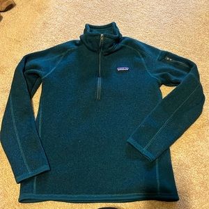 Women’s 3/4 zip Patagonia fleece - LIKE NEW